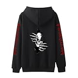 Éléments pratiques : équipé d'une grande capuche, d'une fermeture éclair sur toute la longueur à l'avant et d'une poche kangourou divisée pour les mains