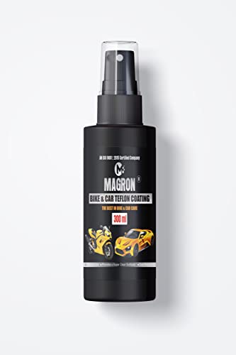 Image of MAGRON Bike & Car Teflon Coating 300 ML Black Belt