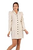Si te gusta ir a la moda, tenemos el vestido perfecto para ti, con diseño de manga abullonada en los hombros, súper cómodo y elegante, te sentará genial