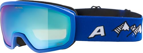ALPINA Scarabeo Jr. Q-lite lunettes de ski enfant pour garçons et filles