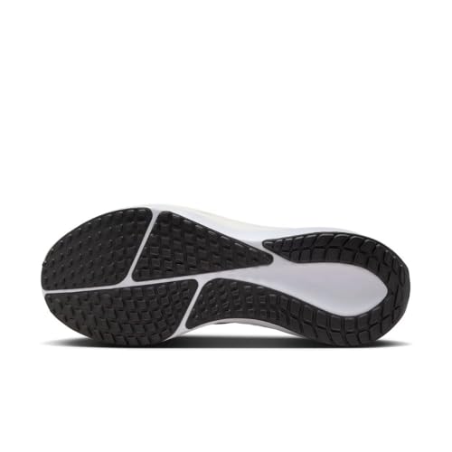Image of Men's Nike Vomero 17 in Black /Volt-LT Smoke Grey-White