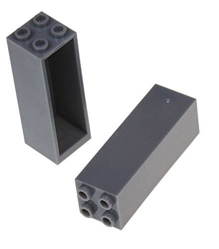 Stapelbare Premium-Bauplatten - inkl. neuen verbesserten 2x2-Bausteinen - kompatibel mit allen großen Marken - geeignet… – Bild 5