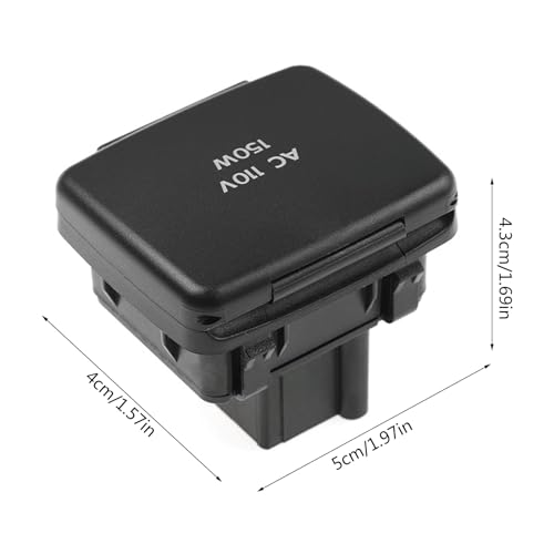 Enchufe 110V 150W para consola central trasera F350 F450 con protección BC3Z-19N236-A 5