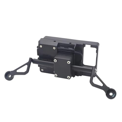 Support téléphone moto XMAX 300 250 125 support plaque navigation GPS avant