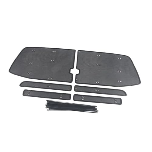 Filet de protection pour calandre avant de Fiat 500 T500 2022 grille de réservoir anti-débris