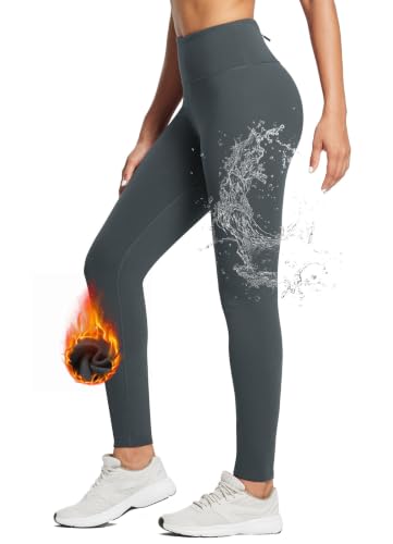 Image of baleaf Women's Fleece Lined Leggings Thermal Warm Winter Tights