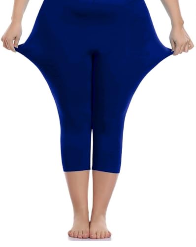Image of Women's Reg /Plus Size Capri - Stretch Fit