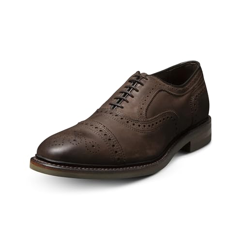 Allen Edmonds Men's Strandmok Shoe, Brown Nubuck,...