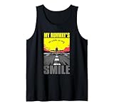 My Runway is as Wide as my Smile Camiseta sin Mangas