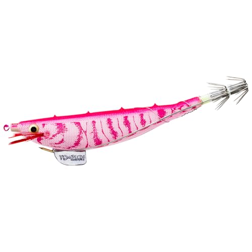 ヨーヅリ(YO-ZURI) スッテ: エビスッテミニ 90mm ブルー夜光ピンク エサ巻きエギ