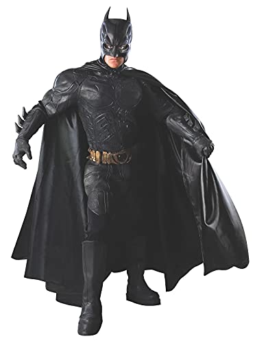 Rubie's Co Batman: The Dark Knight Deluxe Grand Heritage Collection Costume, Black, Large