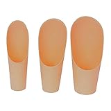  JUEGO DE 3 PALAS DE PLASTICO PARA SUSTRATO