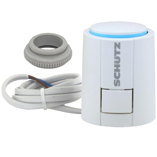 Schütz varimatic Stellantrieb Fußbodenheizung 230V Regler Stellkraft 100N / 1 W