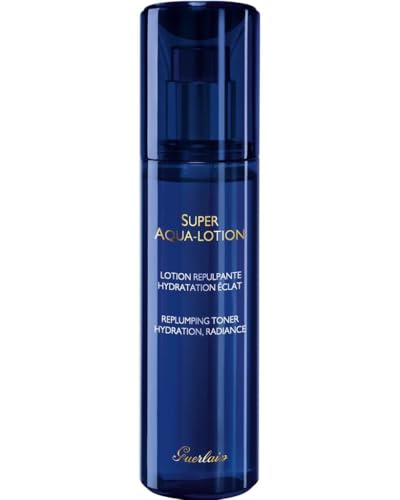 Guerlain Super Aqua Lotion Replumping Toner for Unisex, 5 Ounce