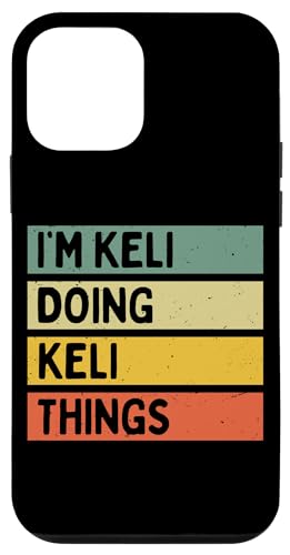 I'm Keli Doing Keli Things �ʔ������� �X�}�z�P�[�X iPhone 12 mini �p