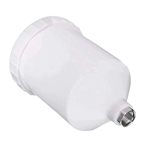Pot de rechange pour pistolet pulvérisateur plastique ABS 600ml 20mm