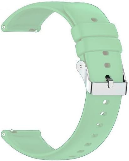 Smart Watch Strap 20mm Compatible with Calvin Klein Ck Reset 25200474 Smart Watch - Flexible Rubber Strap