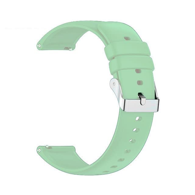 Smart Watch Strap 20mm Compatible with Calvin Klein Ck Reset 25200474 Smart Watch - Flexible Rubber Strap