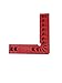 Duratec Positioning Squares,Set of 4 (4) by Duratec
