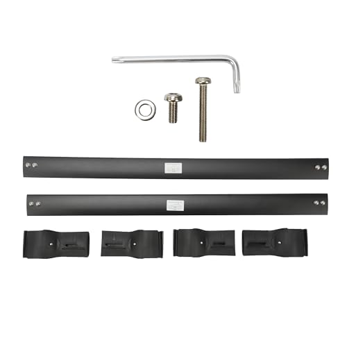 Roof Rack Cross Bars for 2014-2023 Subaru Crosstrek/Impreza Aluminum Crossbar Luggage Rack for Rooftop Cargo Carrier Luggage Kayak Canoe Snowboard Bike