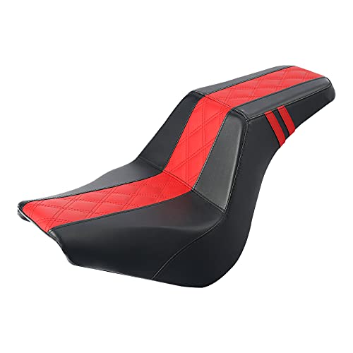 Asiento para conductor pasajero Softail Standard en rutas largas de carretera 4