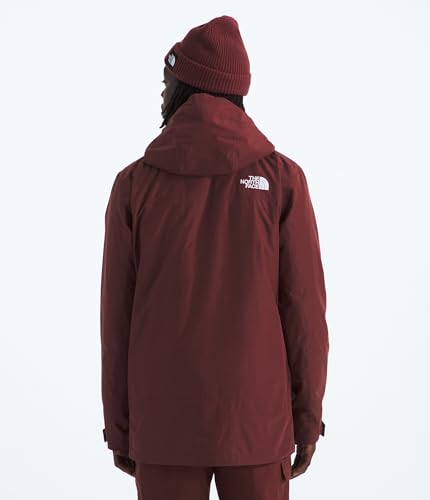 Image of THE NORTH FACE Men's Thermoball Eco Snow Triclimate Waterproof Insulated Ski Jacket | Helmet Compatible, Powder Skirt
