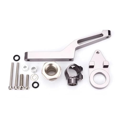 Support montage amortisseur direction réglable Kawasaki ZX6R 2009-2017
