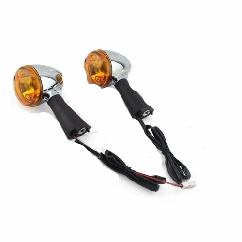 Feu stop motocyclette et clignotants arrières jaunes pour Scout Sixty et Bobber 2014-2019