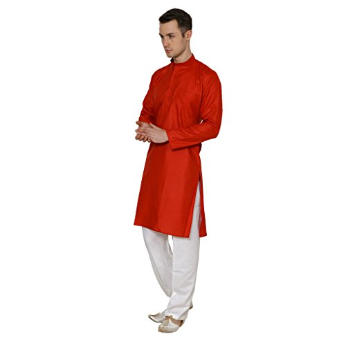Image of Royal Kurta Men's Cotton Kurta Pyjama Set