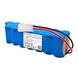 Batterie de remplacement rechargeable Ni-MH 18 V for aspirateur. Compatible avec Rowenta RH8771 et Tefal Cyclone.