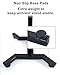 Adjustable Tattoo Armrest Stand Swivel Arm Rest Extra Thick Pad Non Slip Base