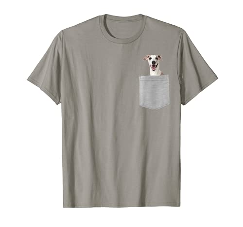 Dog in Your Pocket Whippets T-Shirt