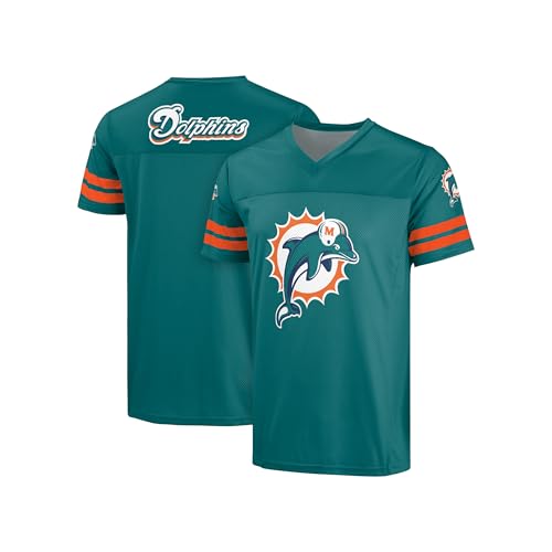FOCO NFL Throwback Retro Logo V-Neck Top