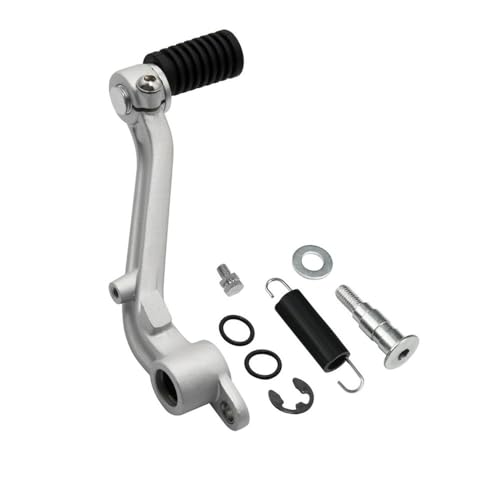 Pédale de frein moto pour RS660 2021-2025 levier de pied en aluminium noir