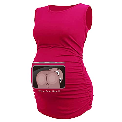 Q.KIM Camiseta Divertido Estampada...