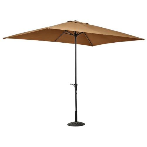Cubierta para sombrilla de patio 200x300 ideal para barbacoa terraza y picnics