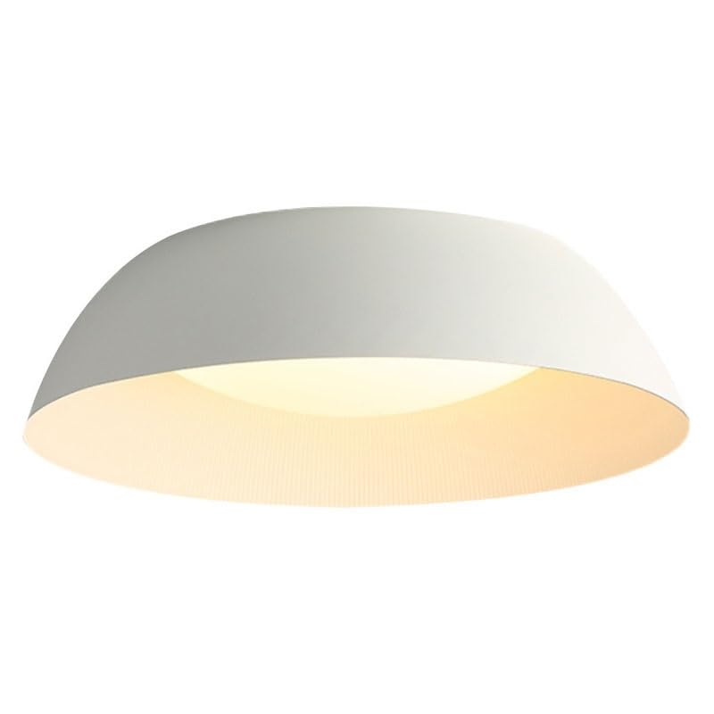 Plafonnier LED rond en acrylique anti-éblouissement pour un éclairage de chambre apaisant
