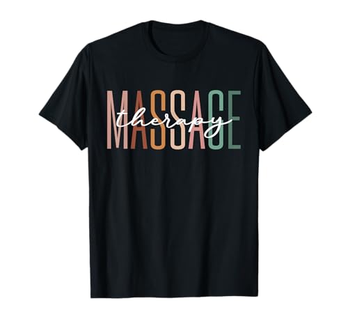 Massage Therapist Muscle Therapy Massage Therapy T-Shirt