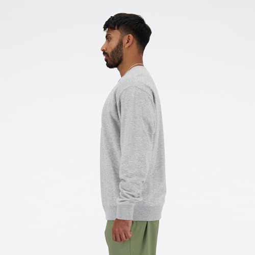 ニューバランス Stacked Logo スウェットクルー MT41500 の商品画像 2