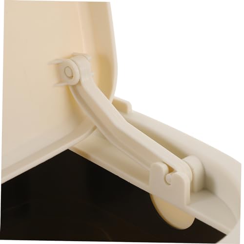 Caneca de Basura Colgante para Puerta Cocina Beige Rectangular miniatura 5
