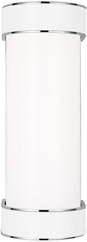 Kate Spade New York 1-Light Monroe Small Vanity Polished Nickel Finish KSW1051PN