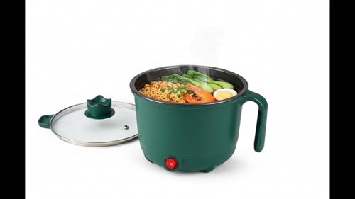 Image of Electric Multipurpose Pot, 1.5L, Non-Stick Interior Multipurpose Electric Kettle with Ceramic Coating | 600W Portable Electric Kettle | Multi Kettle for Water, Milk, Egg, Tea, Coffee, Hostel