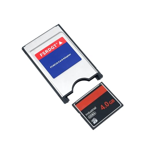 Carte mémoire flash compacte 4 Go adaptateur de carte PC appareil photo CF UDMA