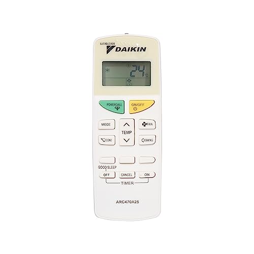 Astigo Air Conditioner Remote Compatible Daikin Split AC Remote Control [ Compatible for Daikin AC Remote ] [ AC-132A ]