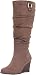 Dr. Scholl's Women's Poe Wide Calf Slouch Boot