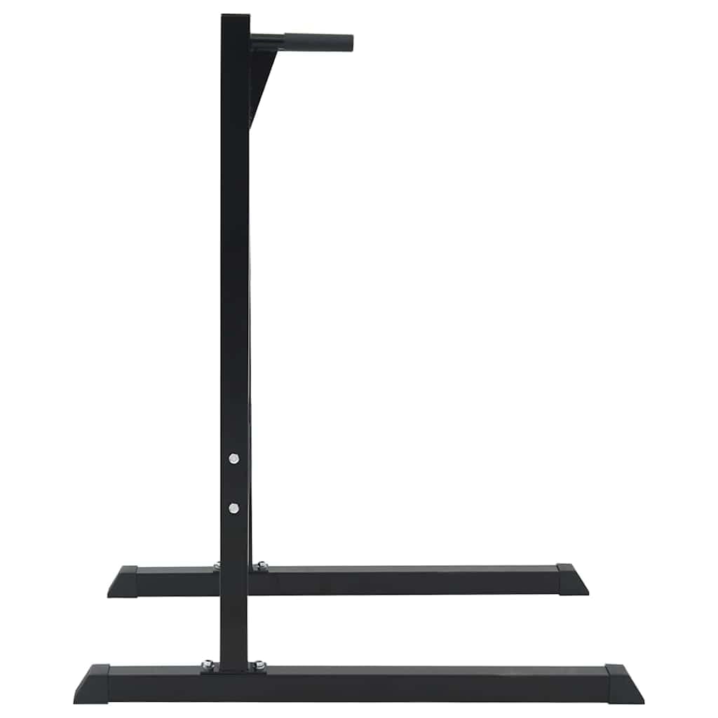 Dip Station Kraftstation für das Home-Gym, Stabile Klimmzugstation aus pulverbeschichtetem Stahl, 103,5 x 66,5 x 121,5 cm, für effektives Oberkörpertraining