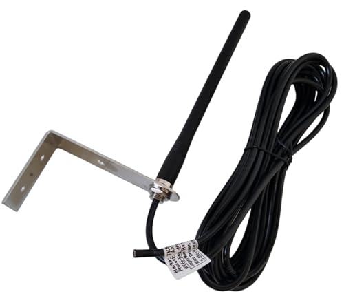 TK Star 433,92 433 434 MHz Außen Wand Outdoor Antenne mit 5m Kabel kompatibel zu Homentry Hörmann Liftmaster Novoferm Normstahl Garagentor Antrieb Empfänger Empfang Verstärkung TK Star 433,92 433 434 MHz Außen Wand Outdoor Antenne mit 5m Kabel kompatibel zu Homentry Hörmann Liftmaster Novoferm Normstahl Garagentor Antrieb Empfänger Empfang Verstärkung