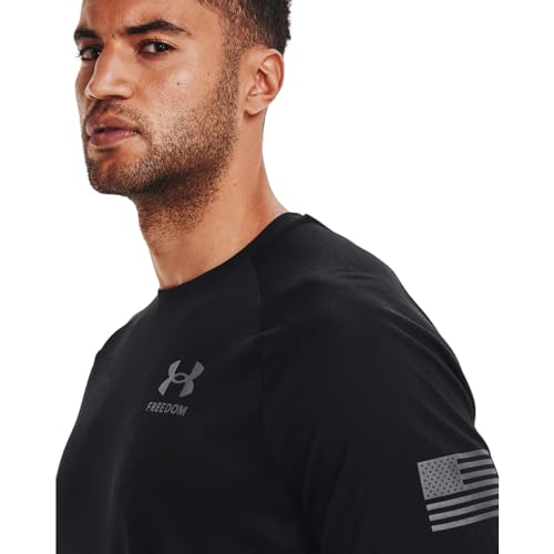 Under Armour Men's Freedom Tech Short Sleeve T-Shirt2