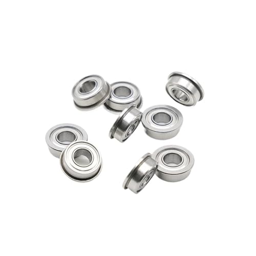 Roulement à billes à bride F682ZZ 2x5x2.3mm en métal double face pour modèle RC
