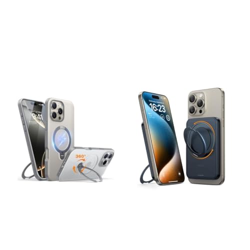 TORRAS Magnetic Case & Ostand Magnetic Power Bank 5,000mAh